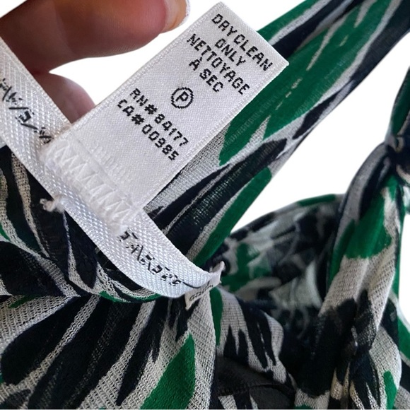 Diane Von Furstenberg Silk Mid-Length Dress I Size:2 - Picture 8 of 10